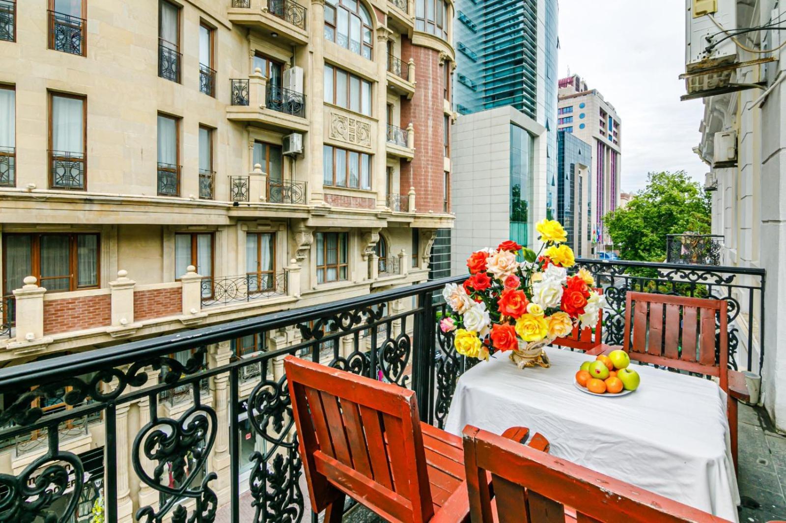 Sera Hotel Μπακού Εξωτερικό φωτογραφία