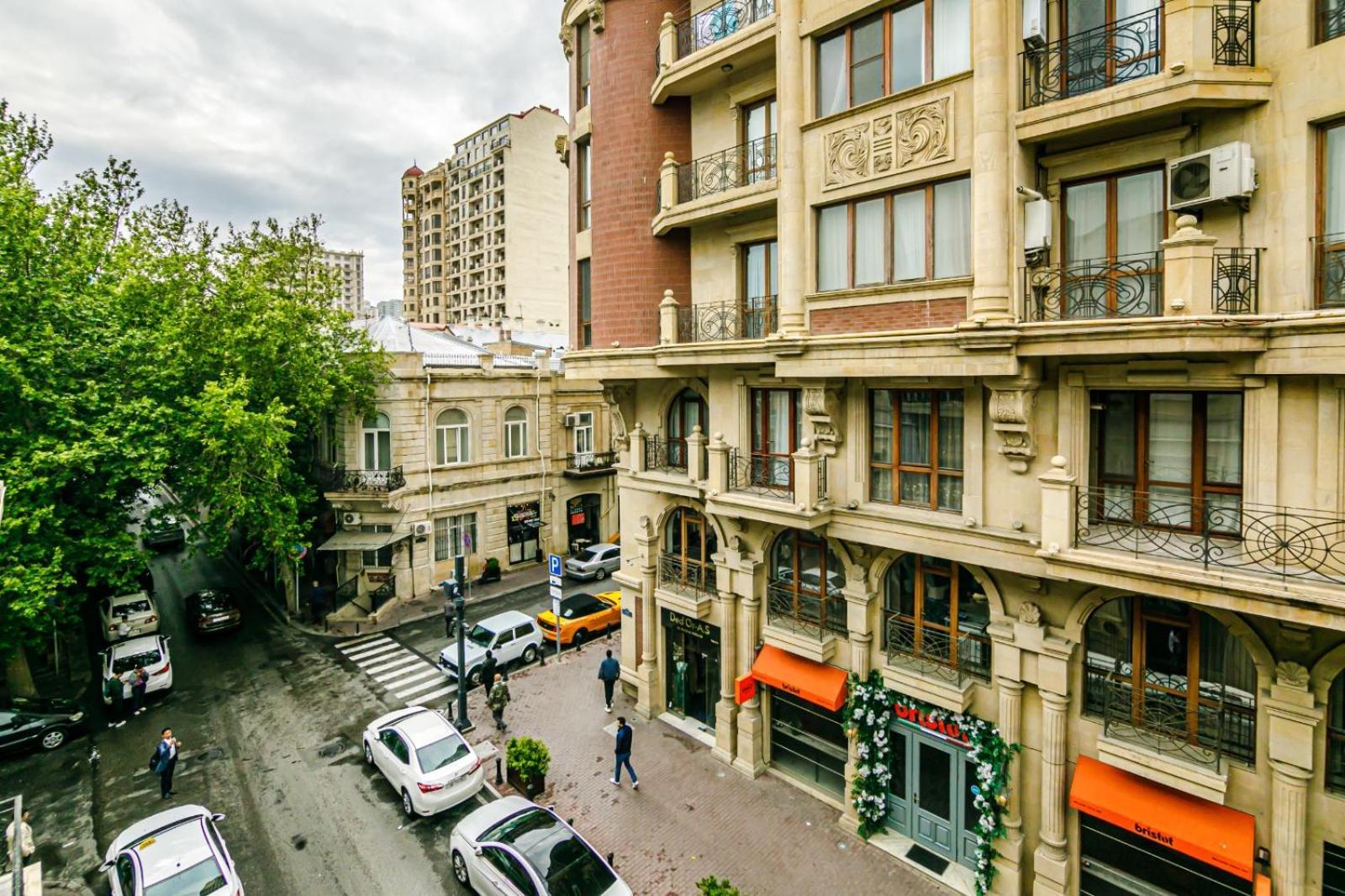 Sera Hotel Μπακού Εξωτερικό φωτογραφία