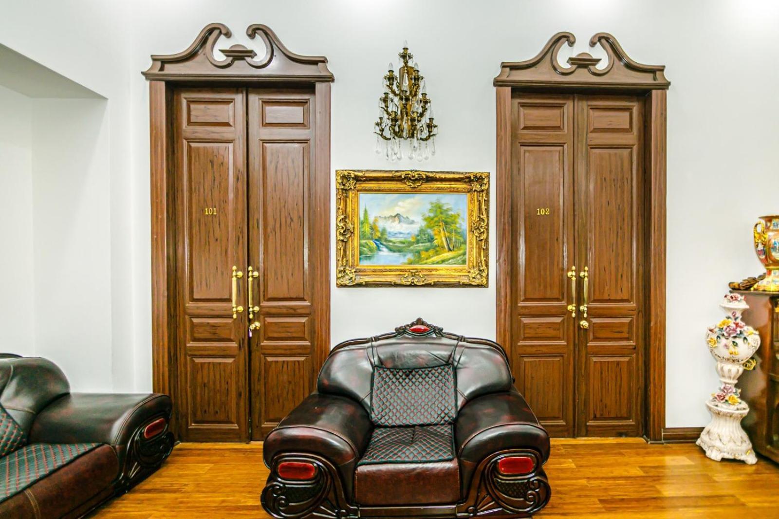 Sera Hotel Μπακού Εξωτερικό φωτογραφία