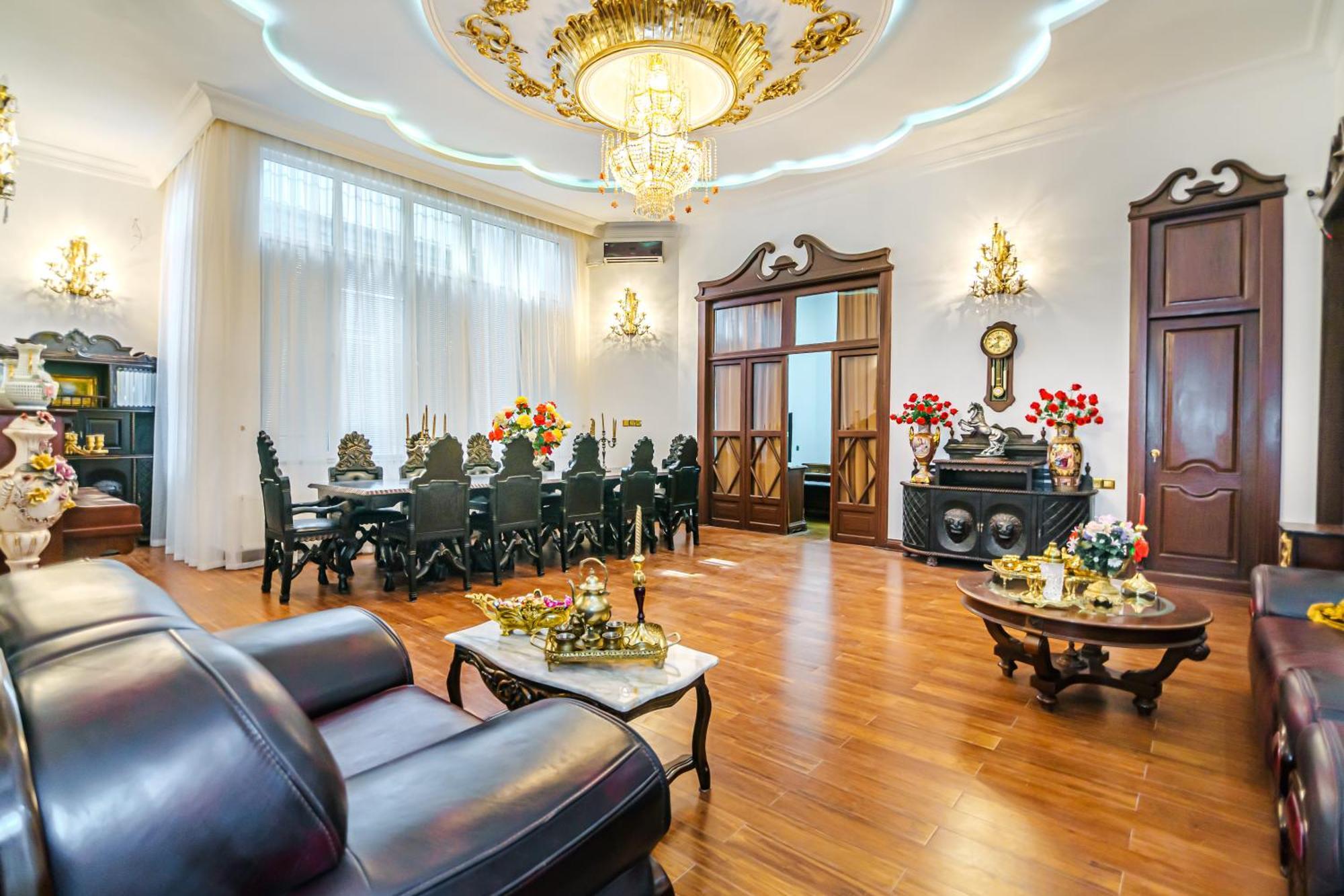 Sera Hotel Μπακού Εξωτερικό φωτογραφία