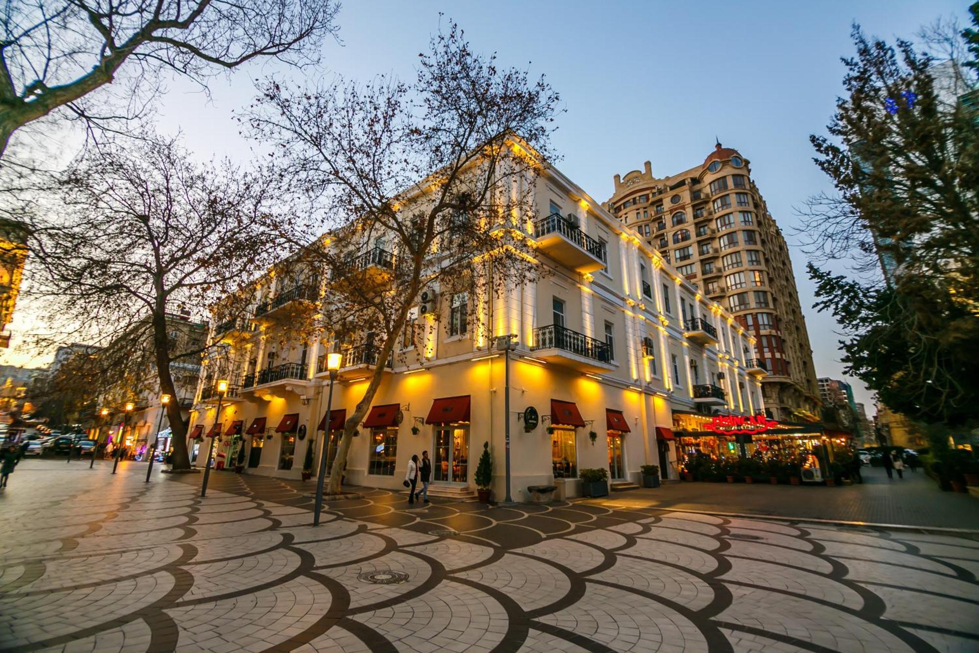Sera Hotel Μπακού Εξωτερικό φωτογραφία